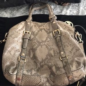 Michael Kors Snake Skin purse